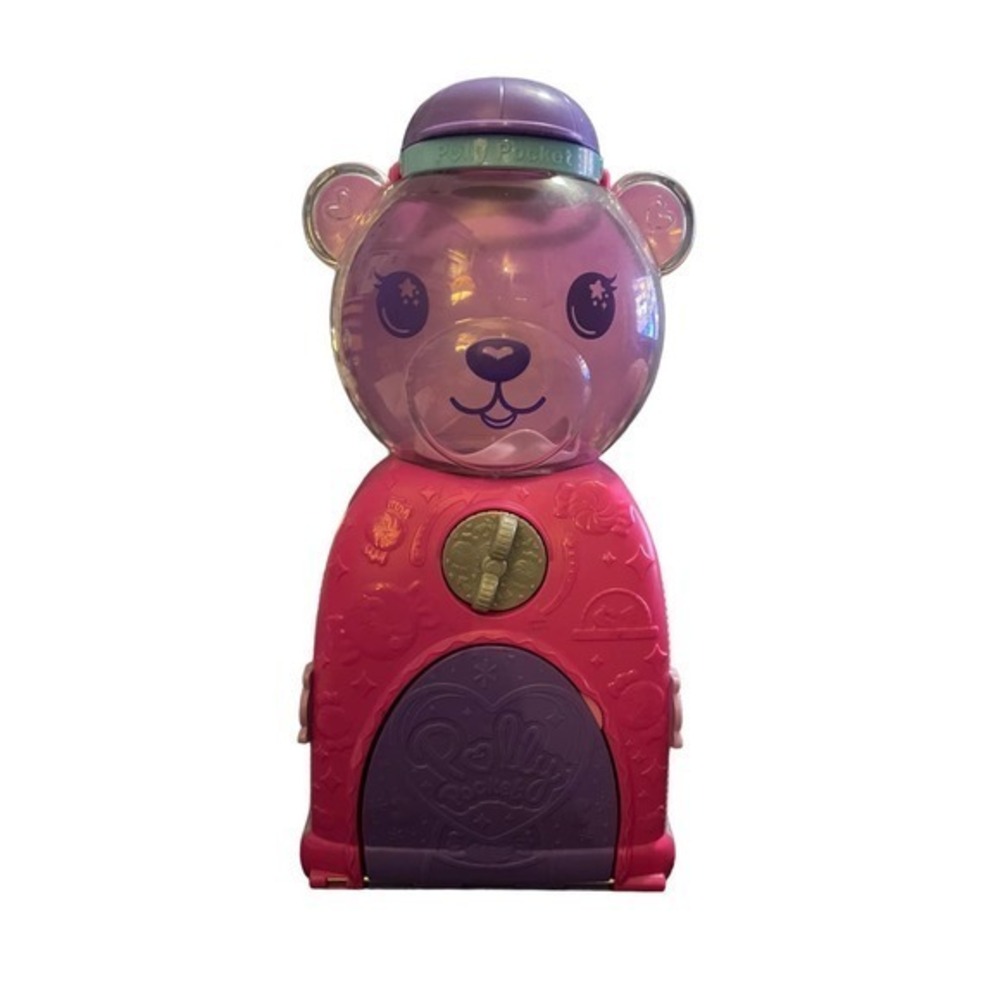 Polly Pocket Gumball Bear Vending Machine Toy Playset